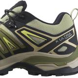 Salomon Women'S X Ultra Pioneer Waterproof Hiking Shoes - Green