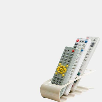 Vigor Four Grid Table Remote Controller Container Remote, Remote Holder For Table TV Mounts Controller Holder Remote TV Remote Holder - Bulk 3 Sets