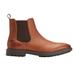 Base London Mens Garrison Leather Chelsea Boots (Tan) - Brown - 8