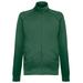 Fruit of the Loom Fruit Of The Loom Mens Lightweight Full Zip Sweatshirt Jacket (Bottle Green) - Green - XL
