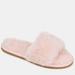 Journee Collection Women's Dawn Slipper - Pink - 9