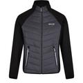 Regatta Regatta Mens Bestla Water Repellent Lightweight Jacket (Black/Magnet Grey) - Black - S