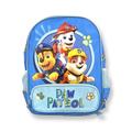 Heys Paw Patrol Deluxe Backpack - Rubble, Chase, And Marshall - Blue