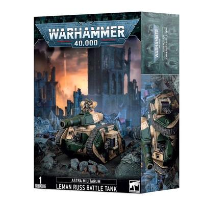 Games Workshop Warhammer 40K: Leman Russ Battle Ta...