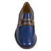 Sandro Moscoloni Abel Mocc Toe Penny Strap Loafers - Blue - 8.5