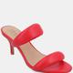 Journee Collection Women's Mellody Pumps - Red - 6.5