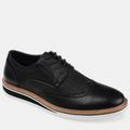 Vance Co. Shoes Vance Co. Warrick Wingtip Derby - Black - 10.5