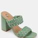 Journee Collection Journee Collection Women's Melissa Pump - Green - 9