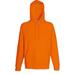 Fruit of the Loom Fruit Of The Loom Mens Lightweight Hooded Sweatshirt / Hoodie - Orange - XL