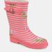 Journee Collection Journee Collection Women's Seattle Rain Boot - Pink - 9