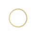 Olivia Le 4MM Gold Bubble Bead Bracelet - Gold - 7"