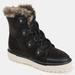 Journee Collection Journee Collection Women's Tru Comfort Foam Glacier Winter Boot - Black - 8