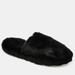 Journee Collection Journee Collection Women's Cozey Slipper - Black - 8