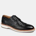 Thomas and Vine Thomas & Vine Radcliff Woven Wingtip Derby - Black - 10