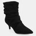 Journee Collection Journee Collection Women's Tru Comfort Foam Jo Bootie - Black - 8.5