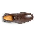 Sandro Moscoloni Belmont Bicycle Toe Troy Leather Derby Shoe - Brown - 8.5