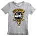 Harry Potter Childrens/Kids Comic Style Hufflepuff T-Shirt - Grey - 7