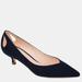 Journee Collection Journee Collection Women's Goldie Kitten Heel - Blue - 8