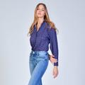 Black Orchid Brooklyn Straight Boyfriend Jean - Well Played - Blue - 25