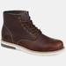 Territory Boots Territory Men's Axel Wide Width Ankle Boot - Brown - 10