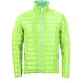 SOLS SOLS Mens Ride Padded Water Repellent Jacket (Neon Green) - Green - S