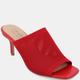 Journee Collection Women's Leighton Pumps - Red - 8