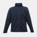 Regatta Regatta Mens Plain Micro Fleece Full Zip Jacket (Layer Lite) (Dark Navy) - Blue - L
