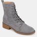 Journee Collection Journee Collection Women's Vienna Boot - Grey - 7