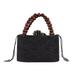 JELAVU Tatiana - Medium Satchel - Black