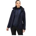 Regatta Womens/Ladies Shrigley II 3 In 1 Jacket - Navy - Blue - 12