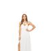 Krisp Womens/Ladies Crochet Maxi Dress - White - White - S