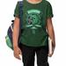 Harry Potter Childrens/Kids Comic Style Slytherin T-Shirt - Green - 7