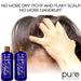 Pure Parker Moisture Renewal Anti Dandruff Shampoo and Conditioner set for Men & Women