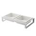 Yamazaki Home Pet Food Bowl - White