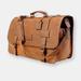 THE DUST COMPANY Mod 118 Duffel Bag in Heritage Brown - Brown