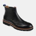 Thomas and Vine Thomas & Vine Nash Wingtip Chelsea Boot - Black - 10.5