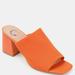 Journee Collection Journee Collection Women's Lorenna Mule - Orange - 8.5