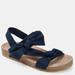 Journee Collection Journee Collection Women's Xanndra Sandal - Blue - 9