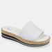 Journee Collection Journee Collection Women's Tru Comfort Foam Rosey Sandal - White - 11