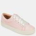 Journee Collection Women's Tru Comfort Foam Kinsley Sneaker - Pink - 10