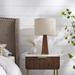 Inspired Home Kaylei Table Lamp - White