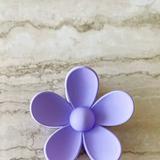 Dippin Daisy's Oopsy Daisy Hair Claw Clip - Lavender - Purple - ONE SIZE