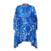 LA DOUBLE J Foulard Mini Dress - Blue - S