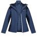 Regatta Womens/Ladies Wentwood VII 2 in 1 Waterproof Jacket - Dark Denim/Navy - Blue - 18