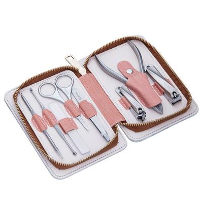 Bertha Watches Bertha Melina 8 Piece Surgical Steel Groom Kit - Grey