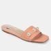 Journee Collection Journee Collection Women's Leonie Slide - Grey - 11