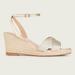 L.K. Bennett Santana Casual Sandals - Gold