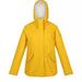 Regatta Womens/Ladies Bria Faux Fur Lined Waterproof Jacket - Sunset - Yellow - 20