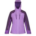Regatta Womens/Ladies Highton Stretch II Waterproof Padded Jacket - Hyacinth/Purple Sapphire/Dark Aubergine - Purple - 6 US