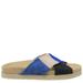 Madison Maison Denim Hippie Slide Sandal - Blue - 36